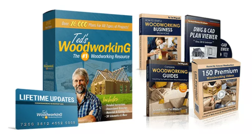 Ted’s woodworking Review